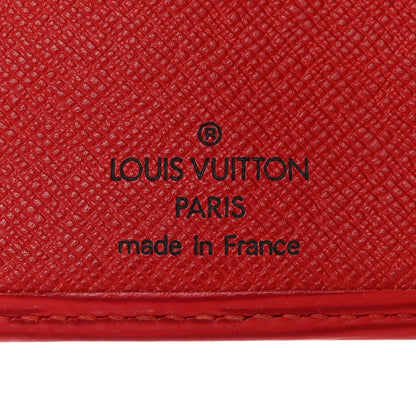 Louis Vuitton Epi Porte-Billets Compact Wallet Red 5 of 10