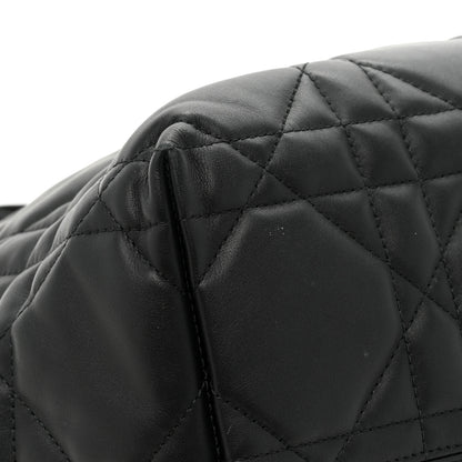 Christian Dior Calfskin Macrocannage Large Toujours Black 14 of 15