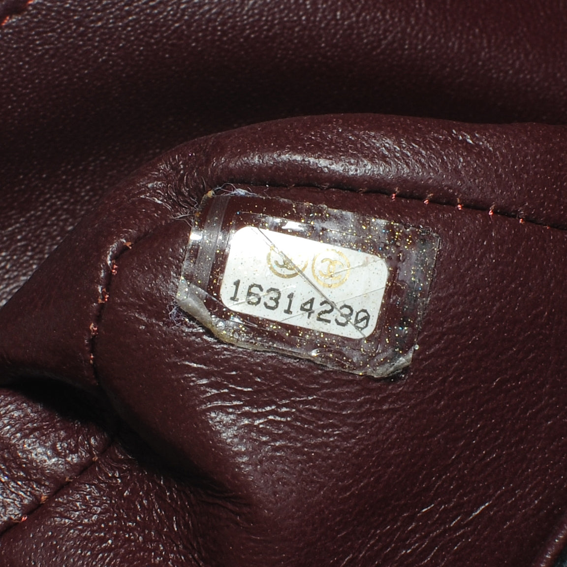 Lambskin Medium Double Flap Black