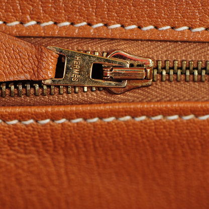 Hermes Epsom Birkin 35 Rose Jaipur Gold 14 of 25