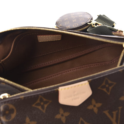 Louis Vuitton Monogram Multi Pochette Accessories Kaki 5 of 12