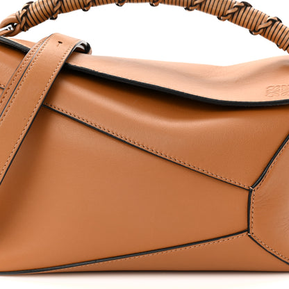 Loewe Calfskin Small Puzzle Edge Bag Warm Desert 7 of 9