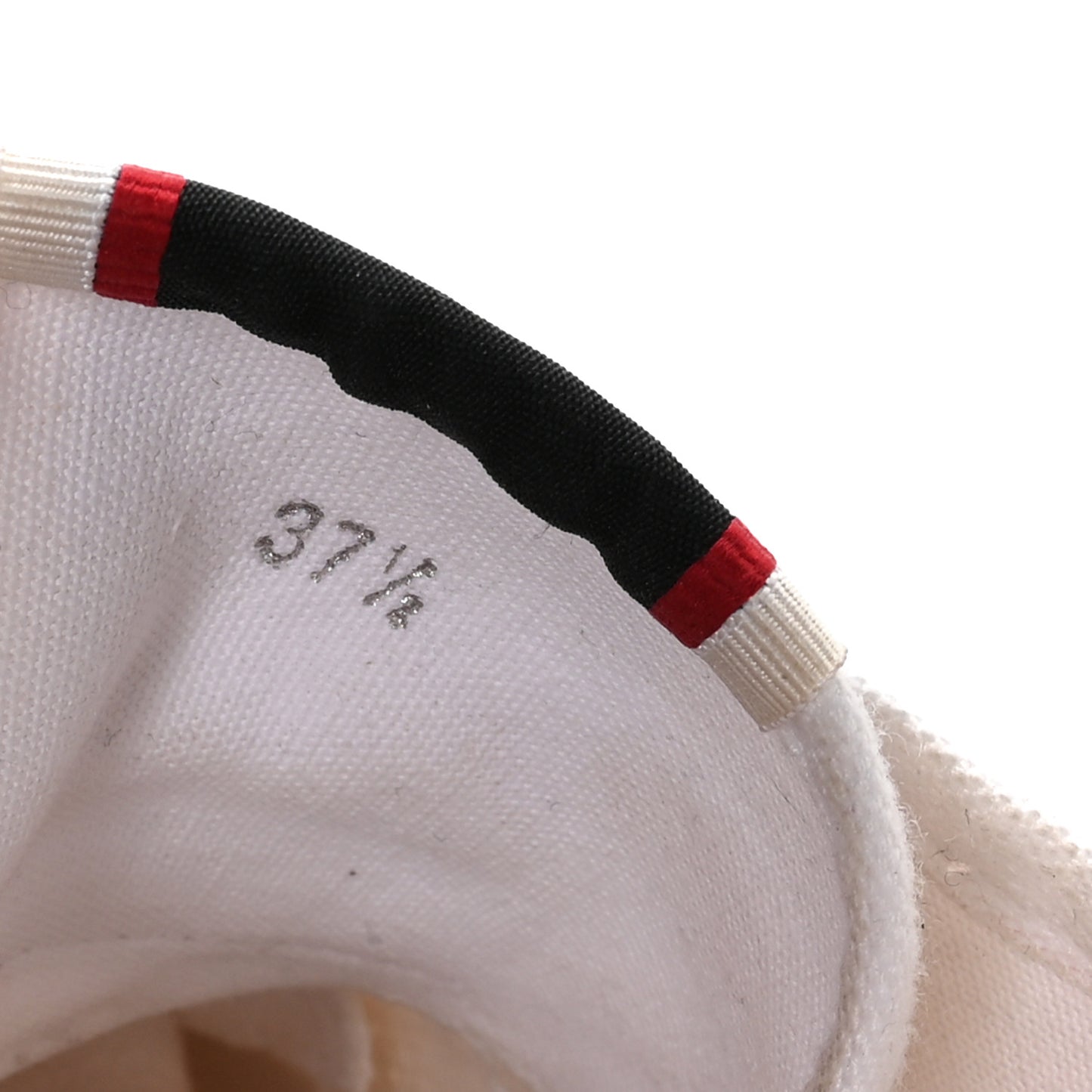 Canvas Pedro Womens Flat Sneakers 37.5 White