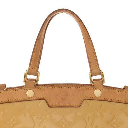 Louis Vuitton Vernis Brea MM Blanc Corail 8 of 15