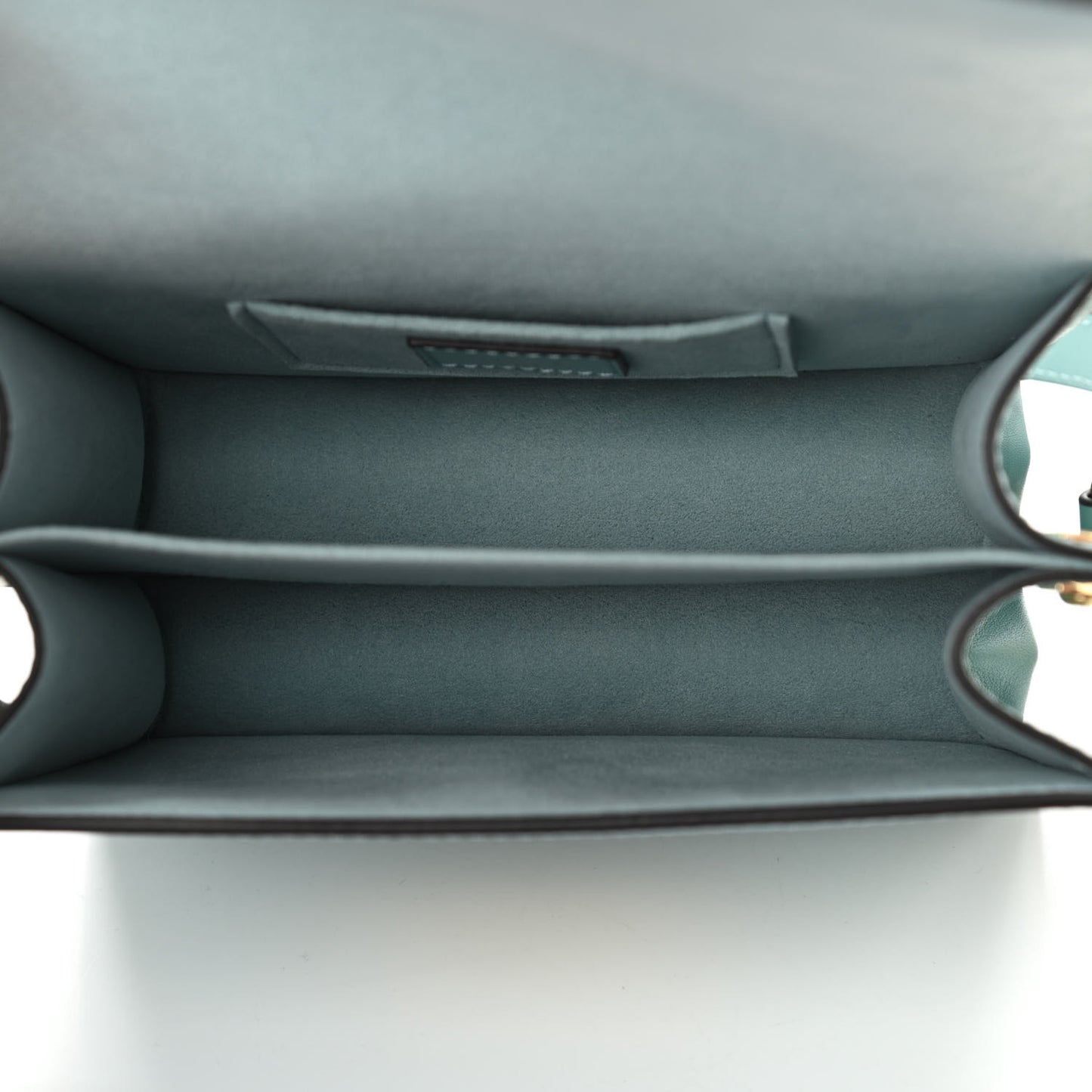 Smooth Calfskin Dauphine Mini Blue