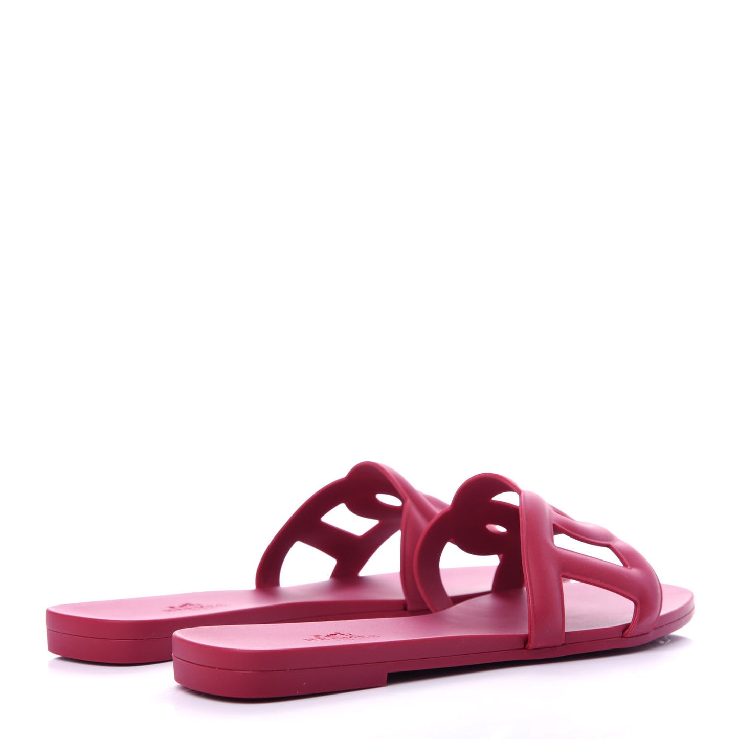Rubber Aloha Sandals 36 Rose Baie