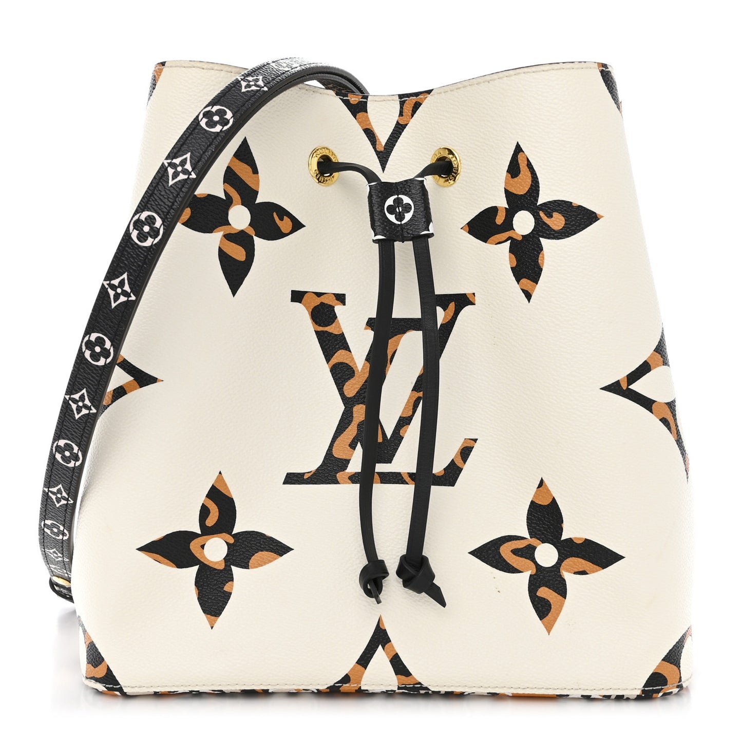 Monogram Giant Jungle NéoNoé Ivory