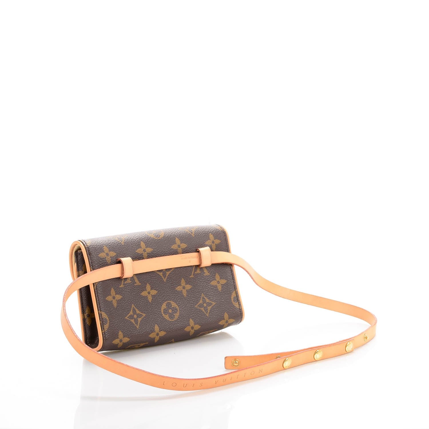 Louis Vuitton Monogram Pochette Florentine S 3 of 9