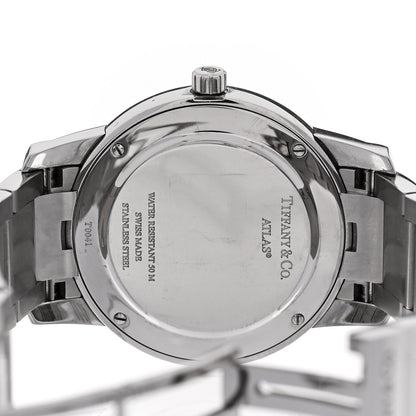 Tiffany Stainless Steel 37mm Atlas 2-Hand Quartz Watch 4 of 4