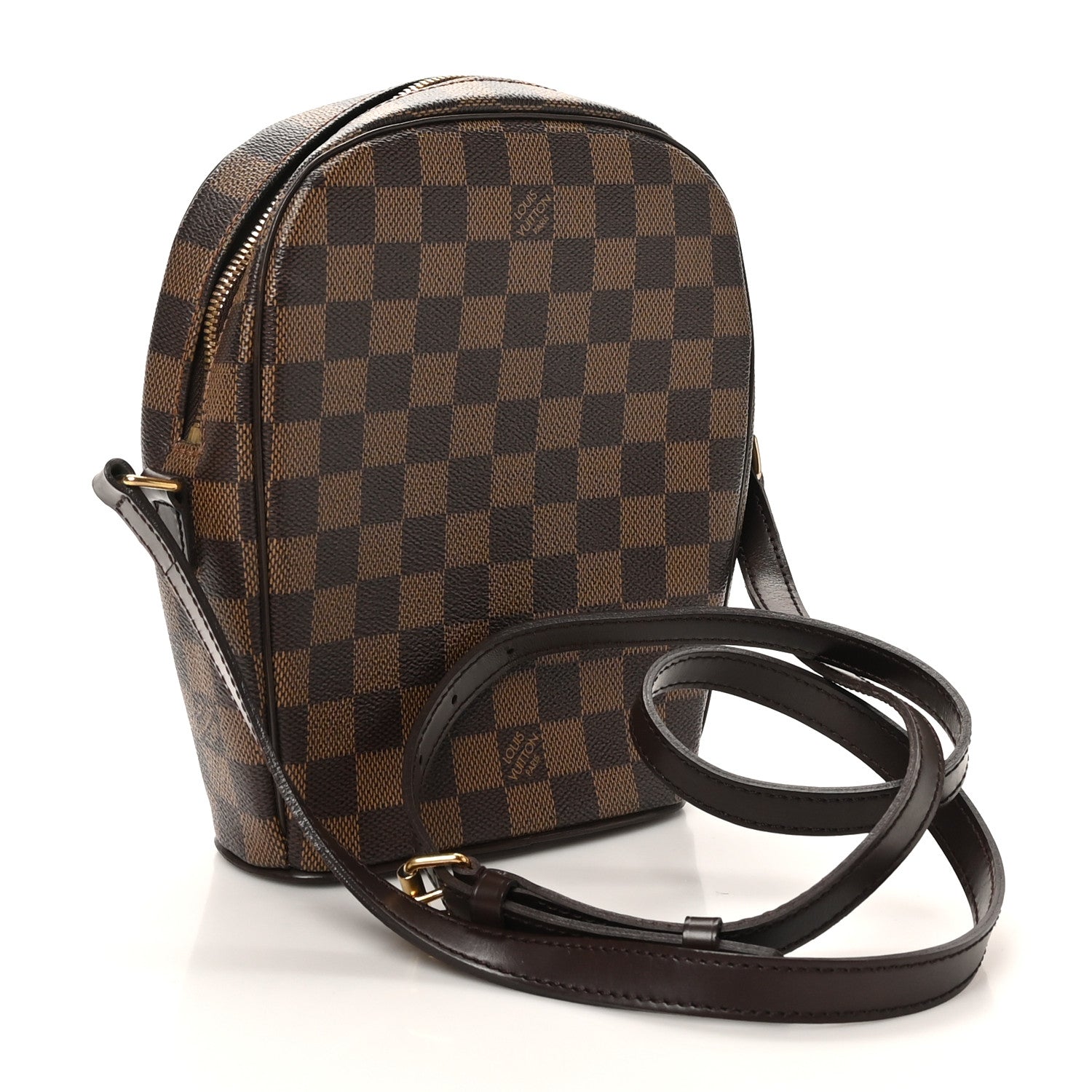 Louis Vuitton Damier Ebene Ipanema PM 3 of 9