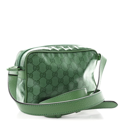 Gucci GG Crystal Monogram Mini Shoulder Bag New Shamrock 3 of 12