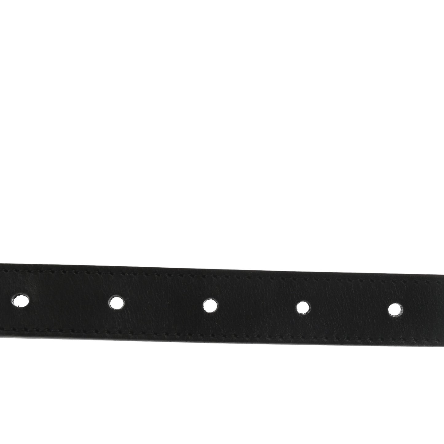 Calfskin Double G 20mm Belt 85 34 Black
