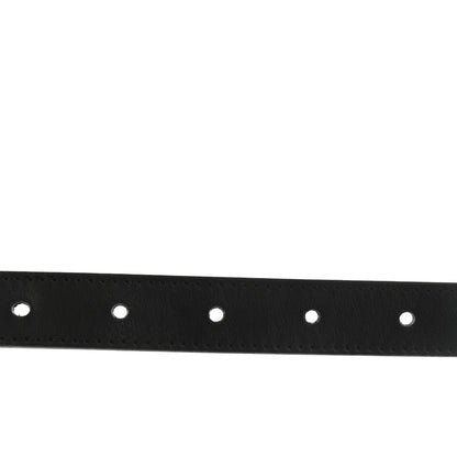 Gucci Calfskin Double G 20mm Belt 85 34 Black 4 of 6