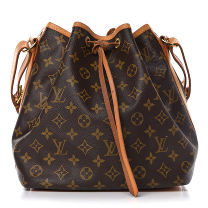 Louis Vuitton Monogram Petit Noe 1 of 10
