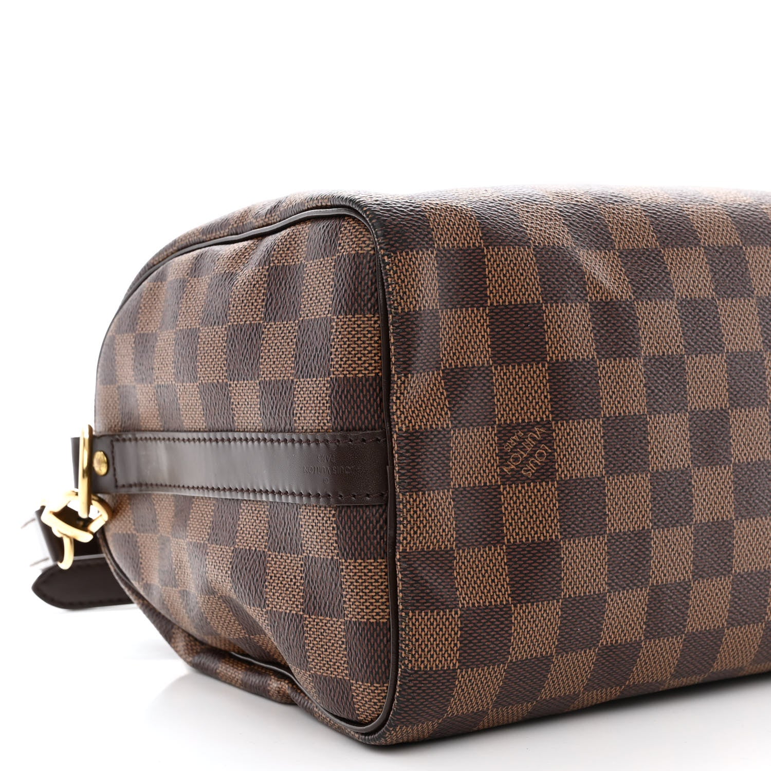 Louis Vuitton Damier Ebene Speedy Bandouliere 25 9 of 10