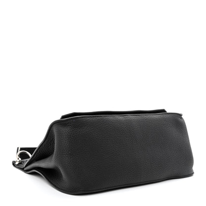Hermes Taurillon Clemence Jypsiere 34 Black 4 of 11