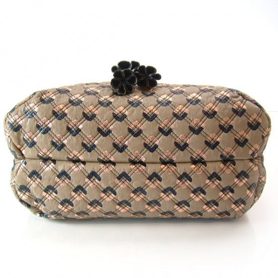 Leather Quilted Robert Leslie