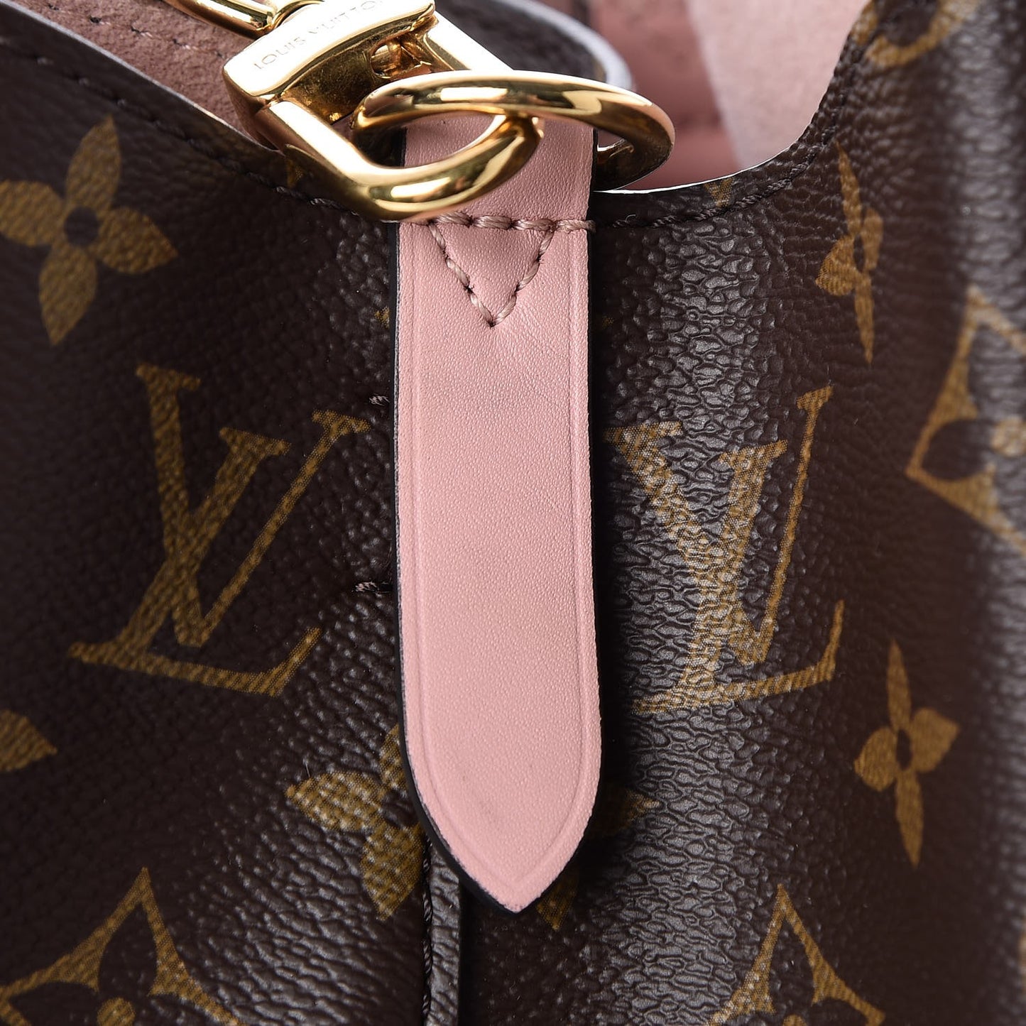 Monogram Neonoe MM Rose Poudre