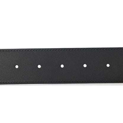 Gucci Textured Calfskin Double G 40mm Belt 100 40 Black 4 of 5
