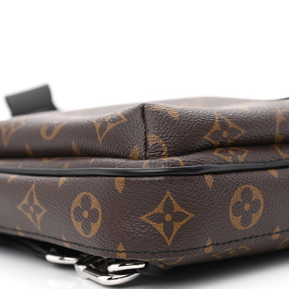 Louis Vuitton Monogram Macassar Avenue Sling Bag NM 10 of 11