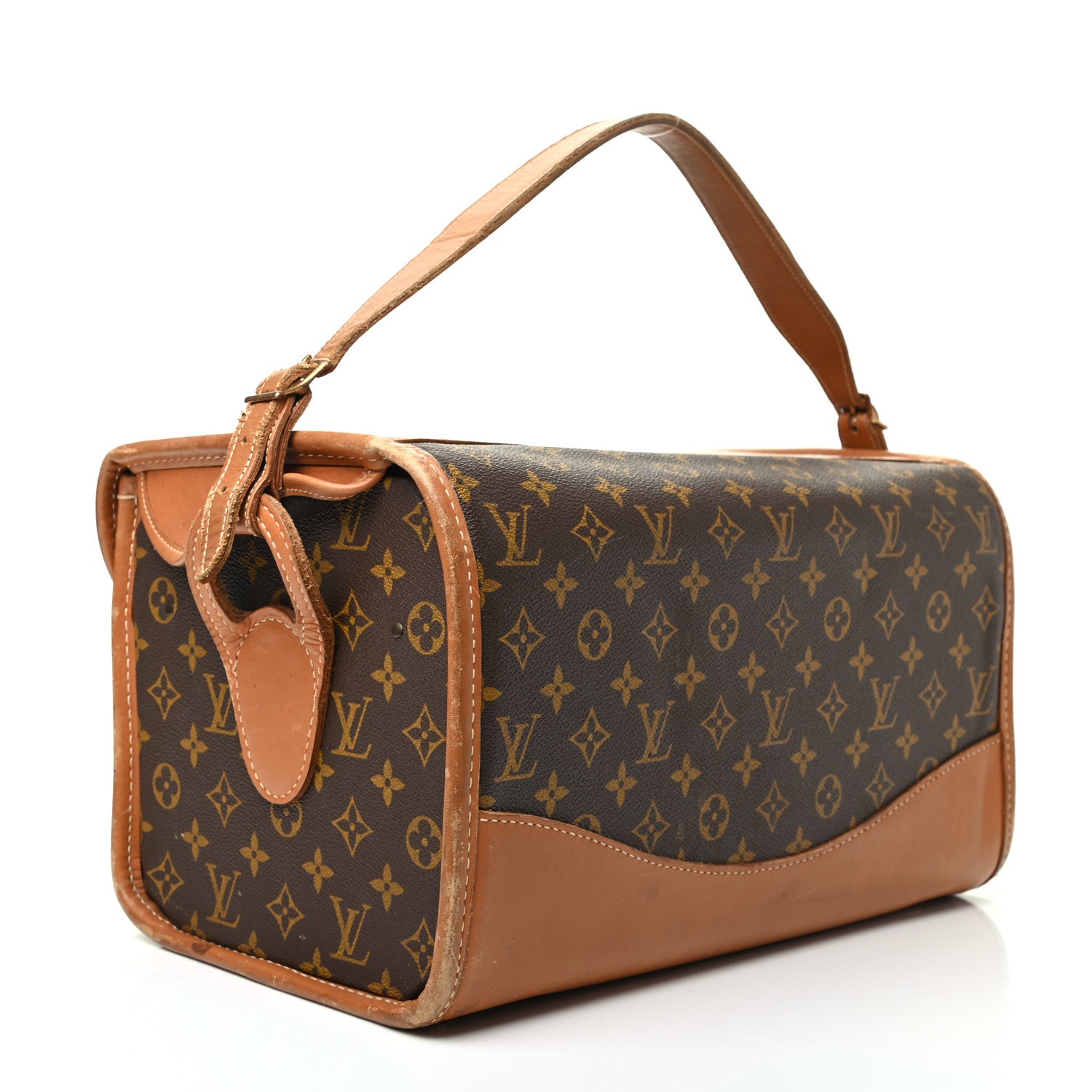 Louis Vuitton Monogram French Company Beauty Train Case 2 of 9