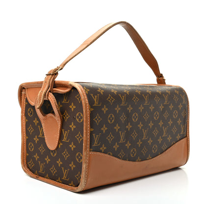 Louis Vuitton Monogram French Company Beauty Train Case 2 of 9
