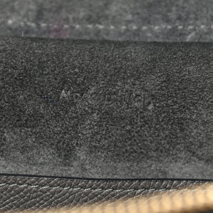 Celine Grained Calfskin Nano Belt Bag Grey 7 of 11