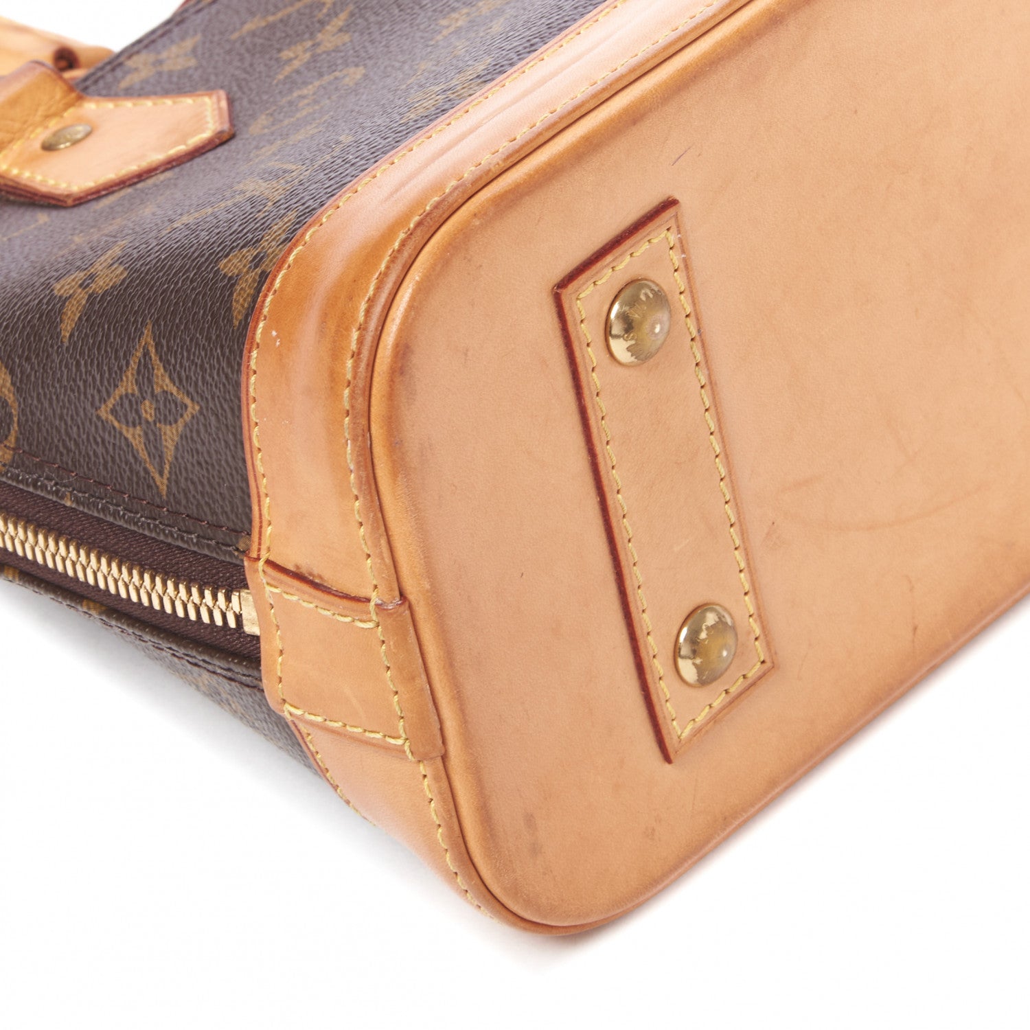 Louis Vuitton Monogram Alma BB 6 of 8