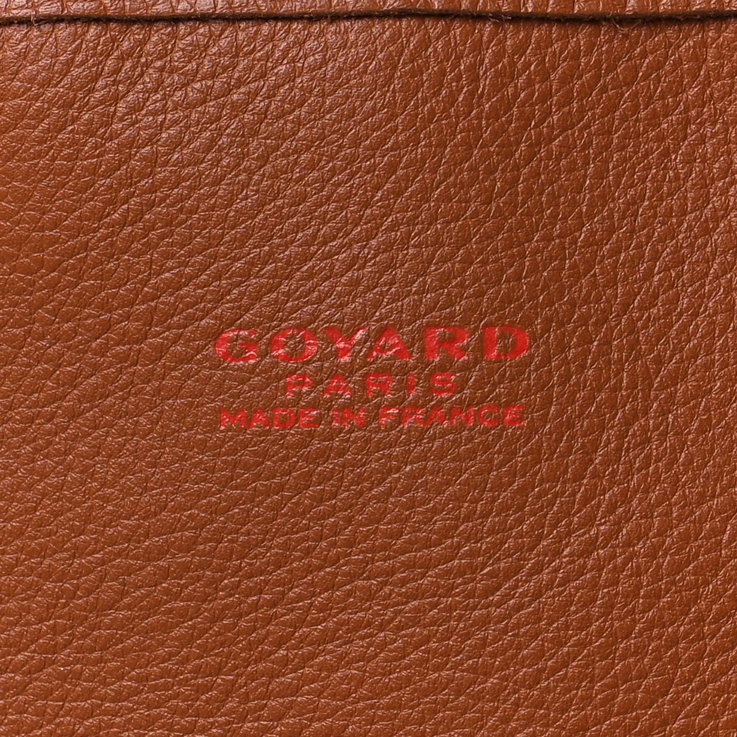 Goyardine Reversible Anjou PM Black Gold