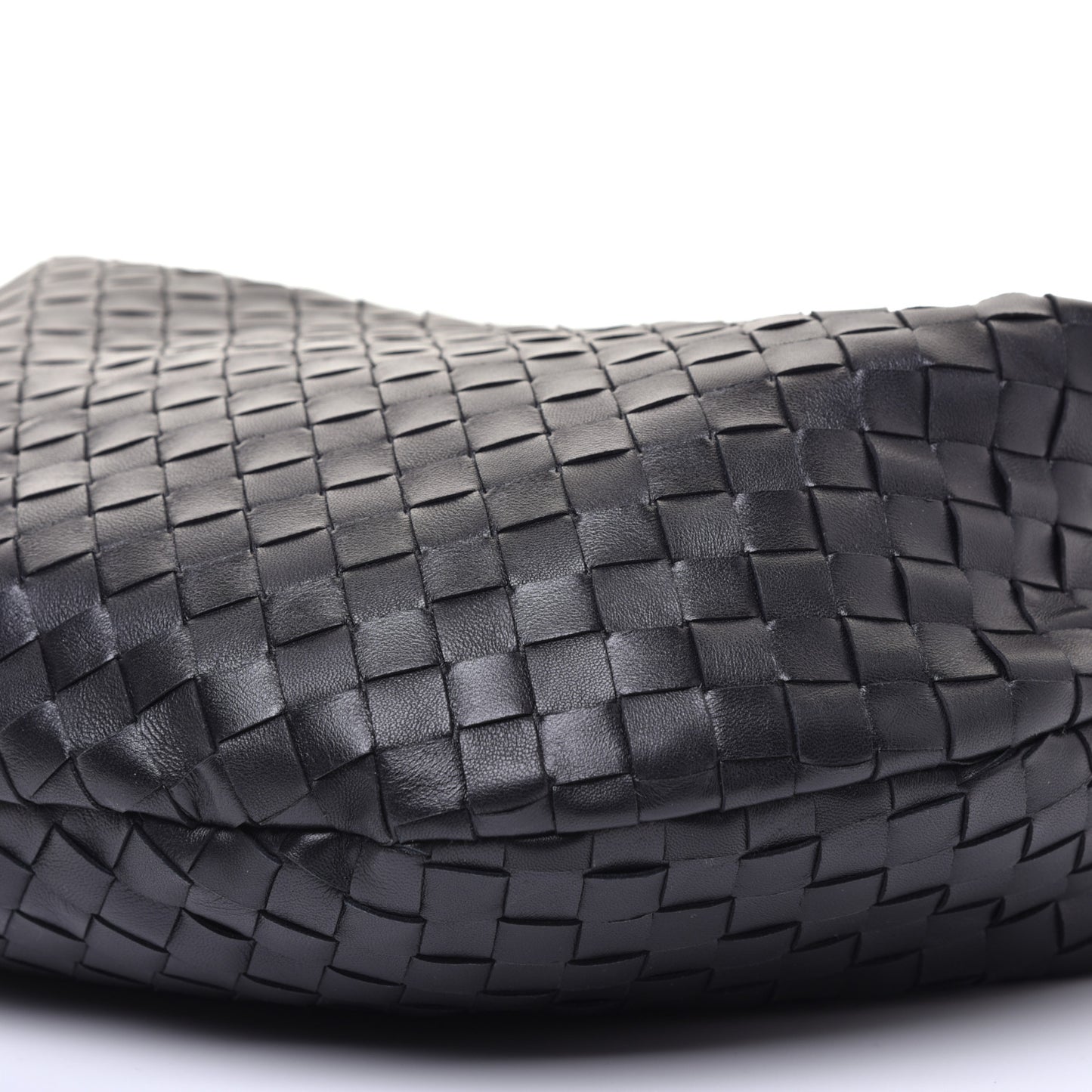 Nappa Intrecciato Medium Jodie Black