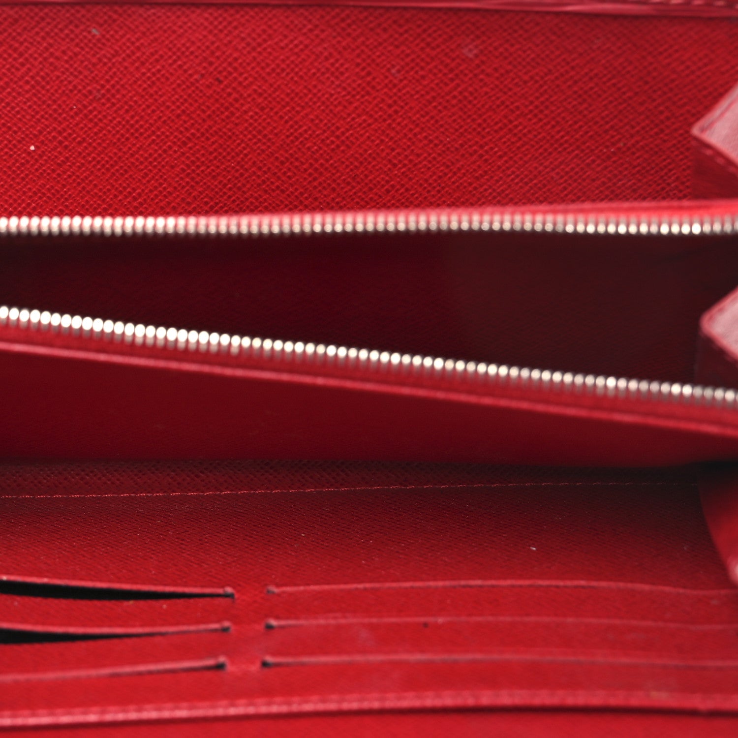 Louis Vuitton Epi Sarah Wallet Castillan Red 5 of 11
