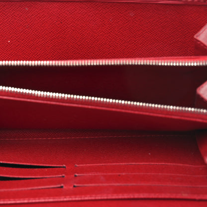 Louis Vuitton Epi Sarah Wallet Castillan Red 5 of 11