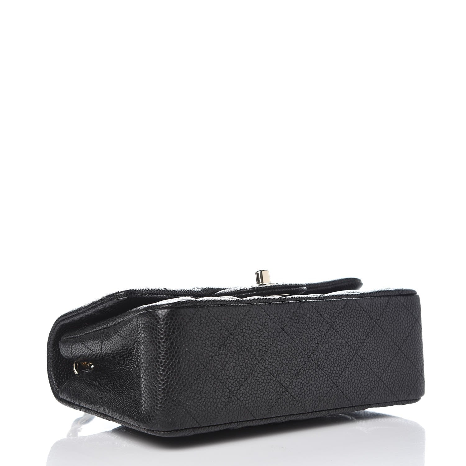 Chanel Caviar Quilted Mini Rectangular Flap Black 4 of 8