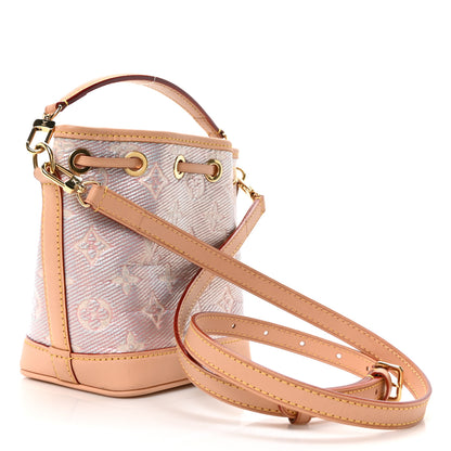 Louis Vuitton Monoglam Nano Noe Rose 3 of 9