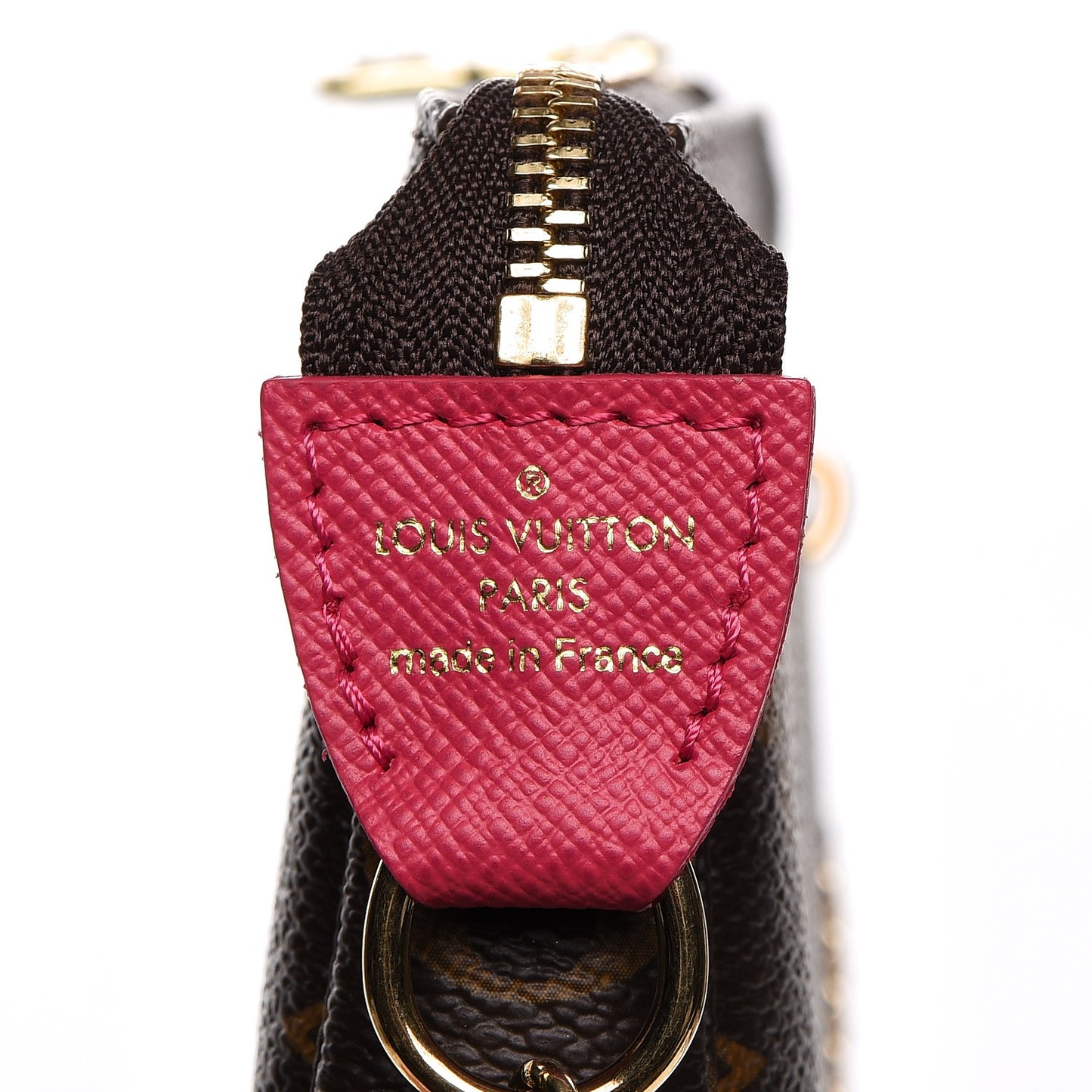 Monogram 2017 Christmas Animation Mini Pochette Accessories