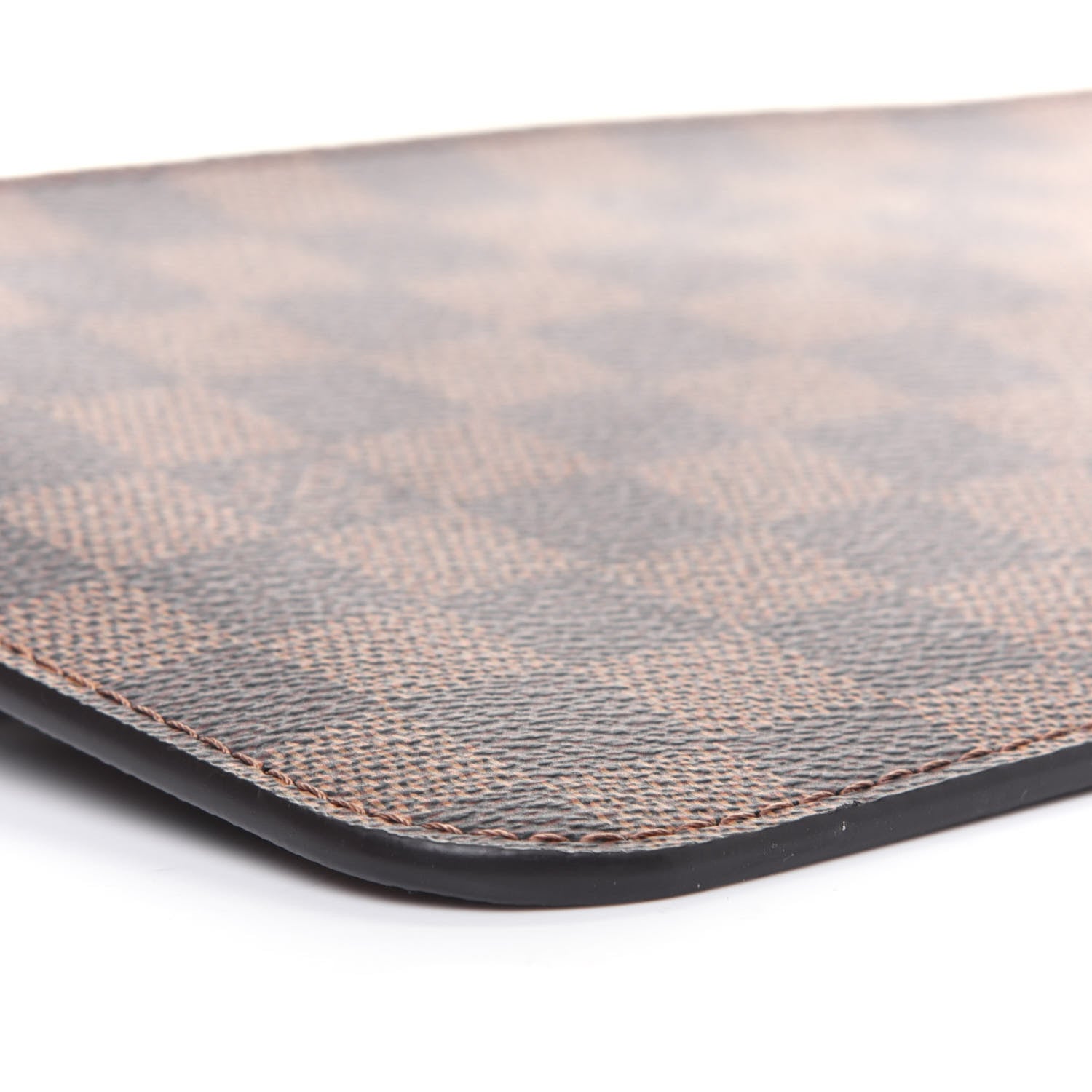 Louis Vuitton Damier Ebene Neverfull MM GM Pochette 9 of 11