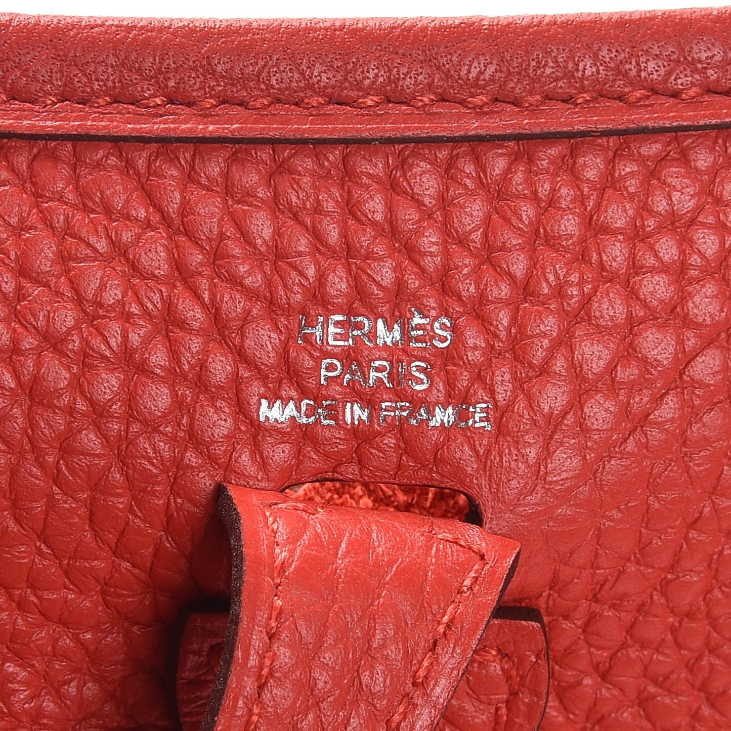 Taurillon Clemence Evelyne TPM Rouge Tomate