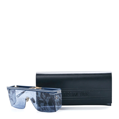 Christian Dior Geometric Diorclub M1U Mask Sunglasses Matte Blue 9 of 9