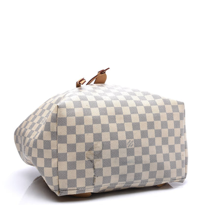 Louis Vuitton Damier Azur Sperone Backpack 4 of 13