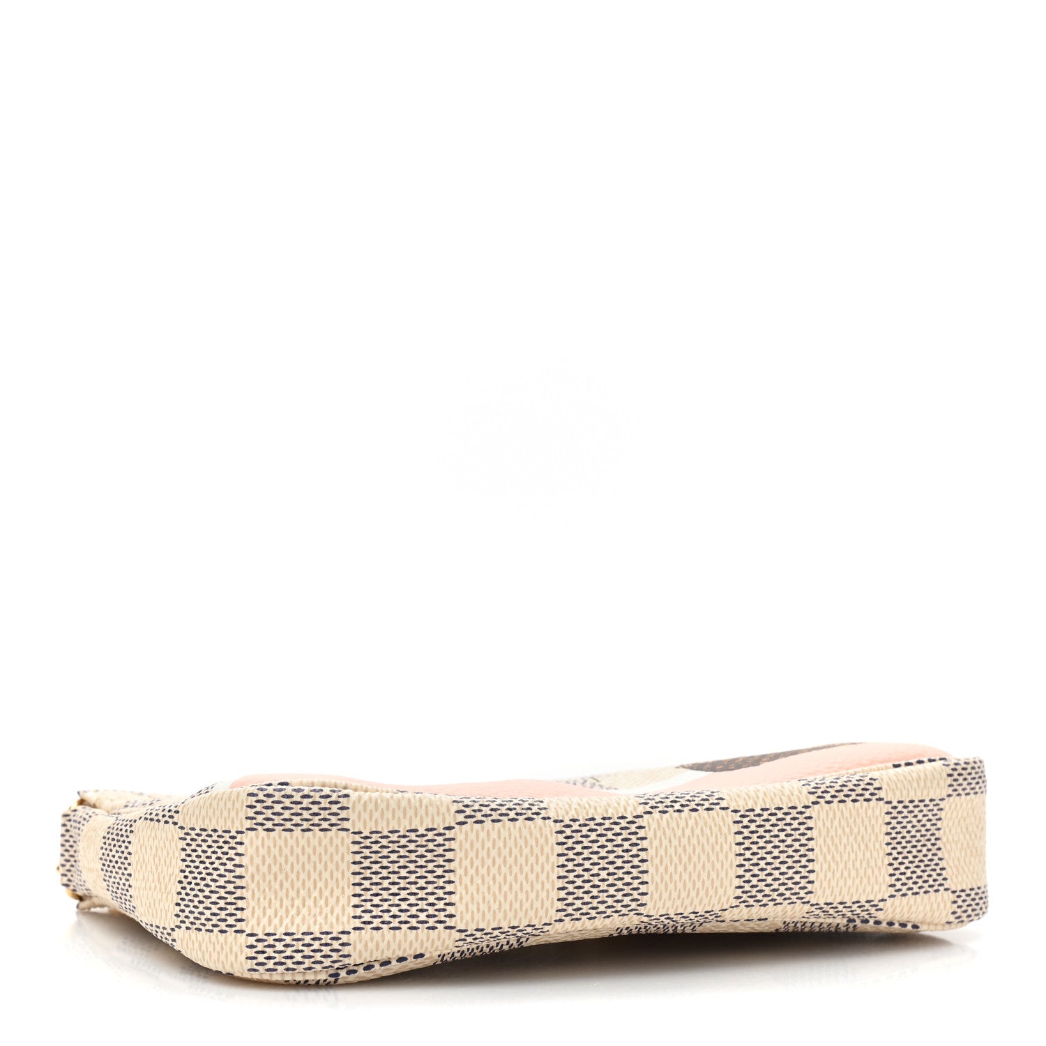 Louis Vuitton Damier Azur 2018 Christmas Animation Mini Pochette Accessories 4 of 9