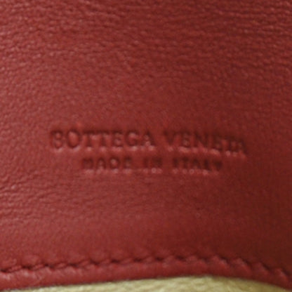 Bottega Veneta Nappa Intrecciato Continental Wallet Red 6 of 8