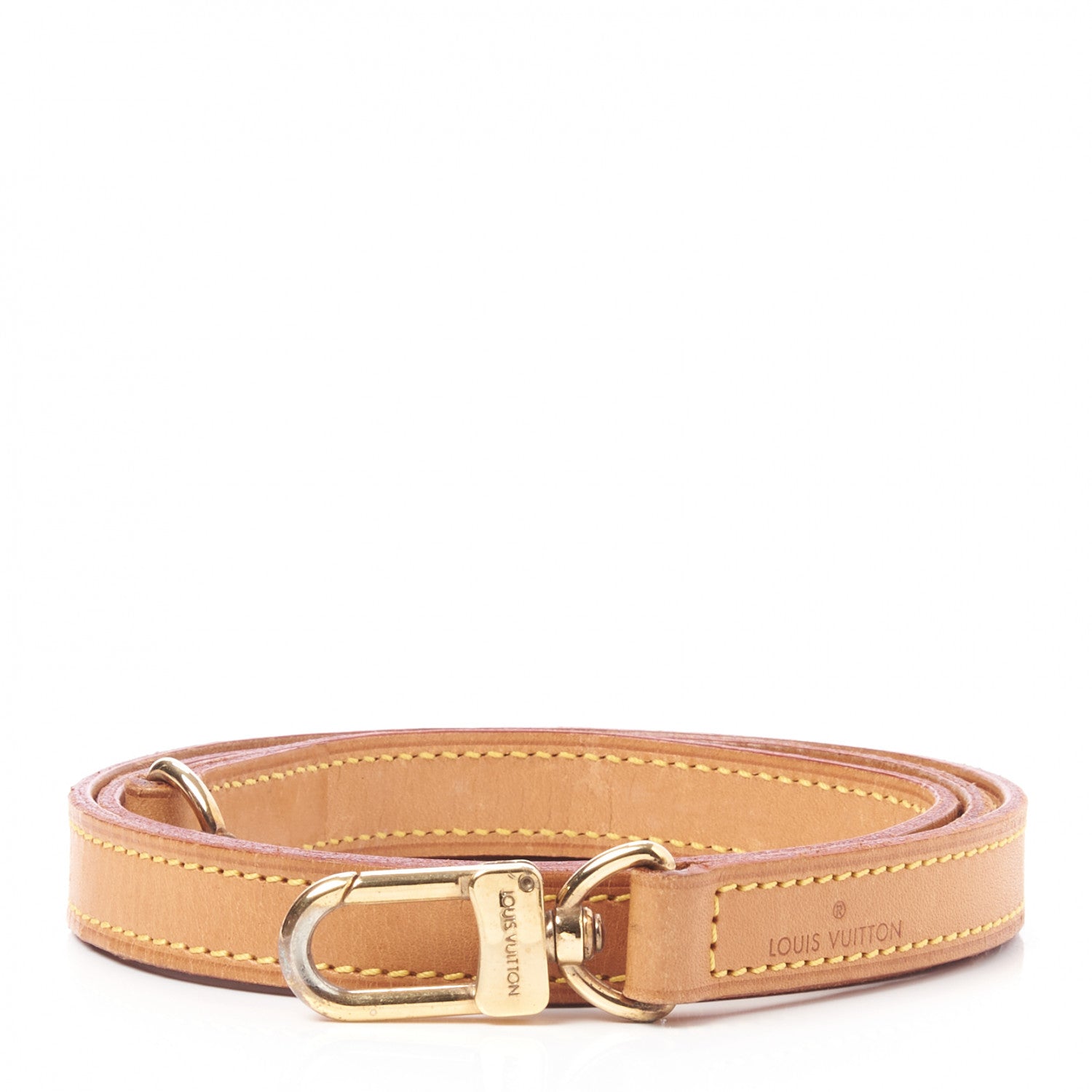 Louis Vuitton Vachetta 16mm Long Shoulder Strap 1 of 5