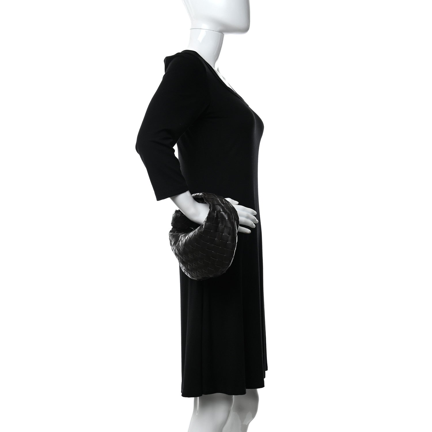 Bottega Veneta Nappa Intrecciato Mini Jodie Fondant 2 of 10