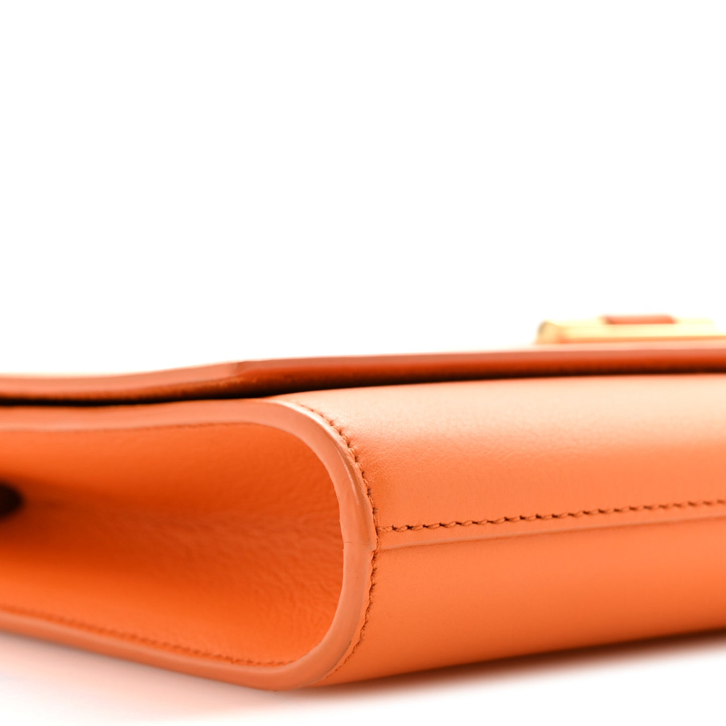 Calfskin Classic Y Ligne Wallet Orange