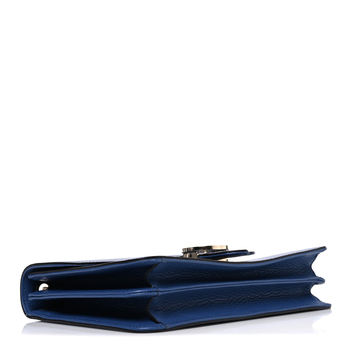 Dollar Calfskin Interlocking G Shoulder Bag Caspian