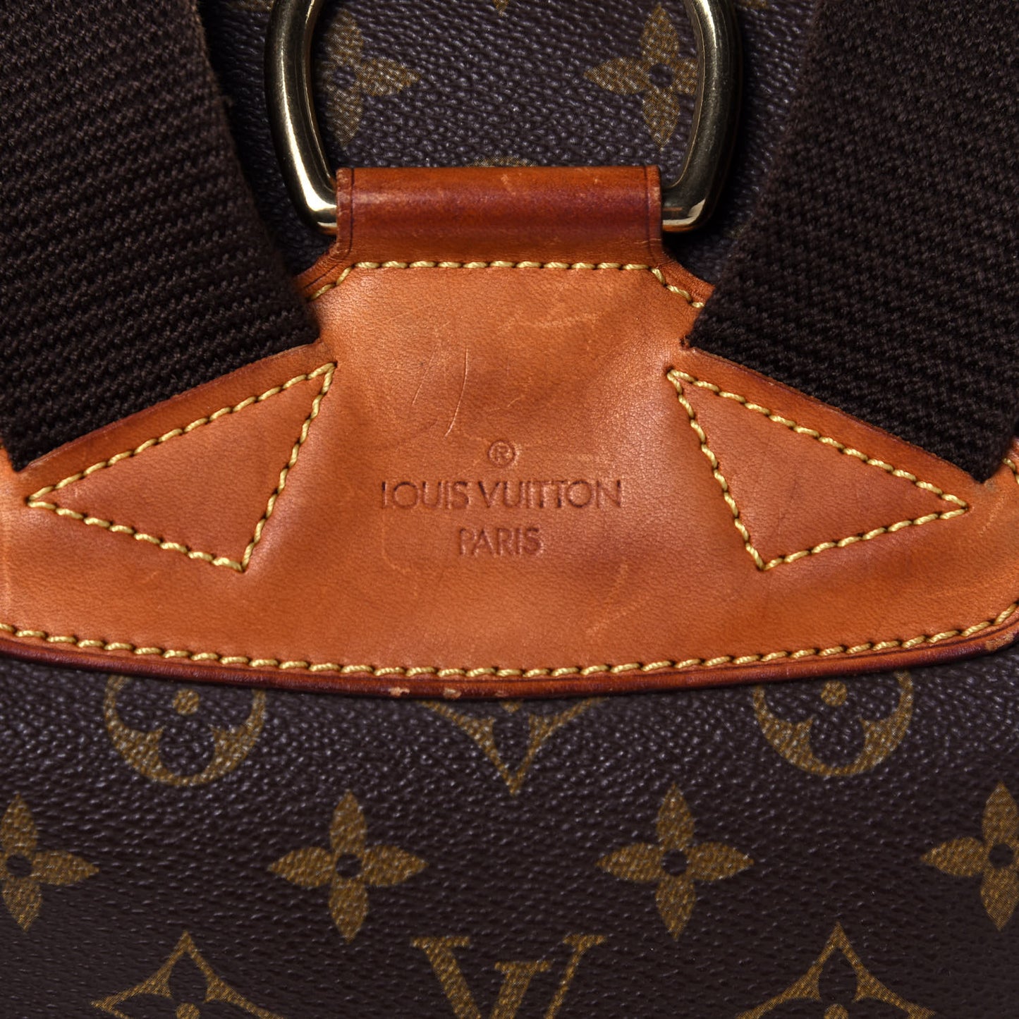 Monogram Montsouris GM Backpack