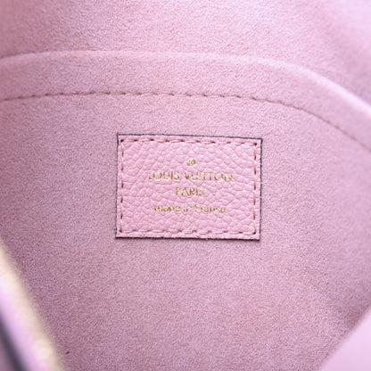 Louis Vuitton Monogram Daily Pouch Rose Poudre 8 of 9