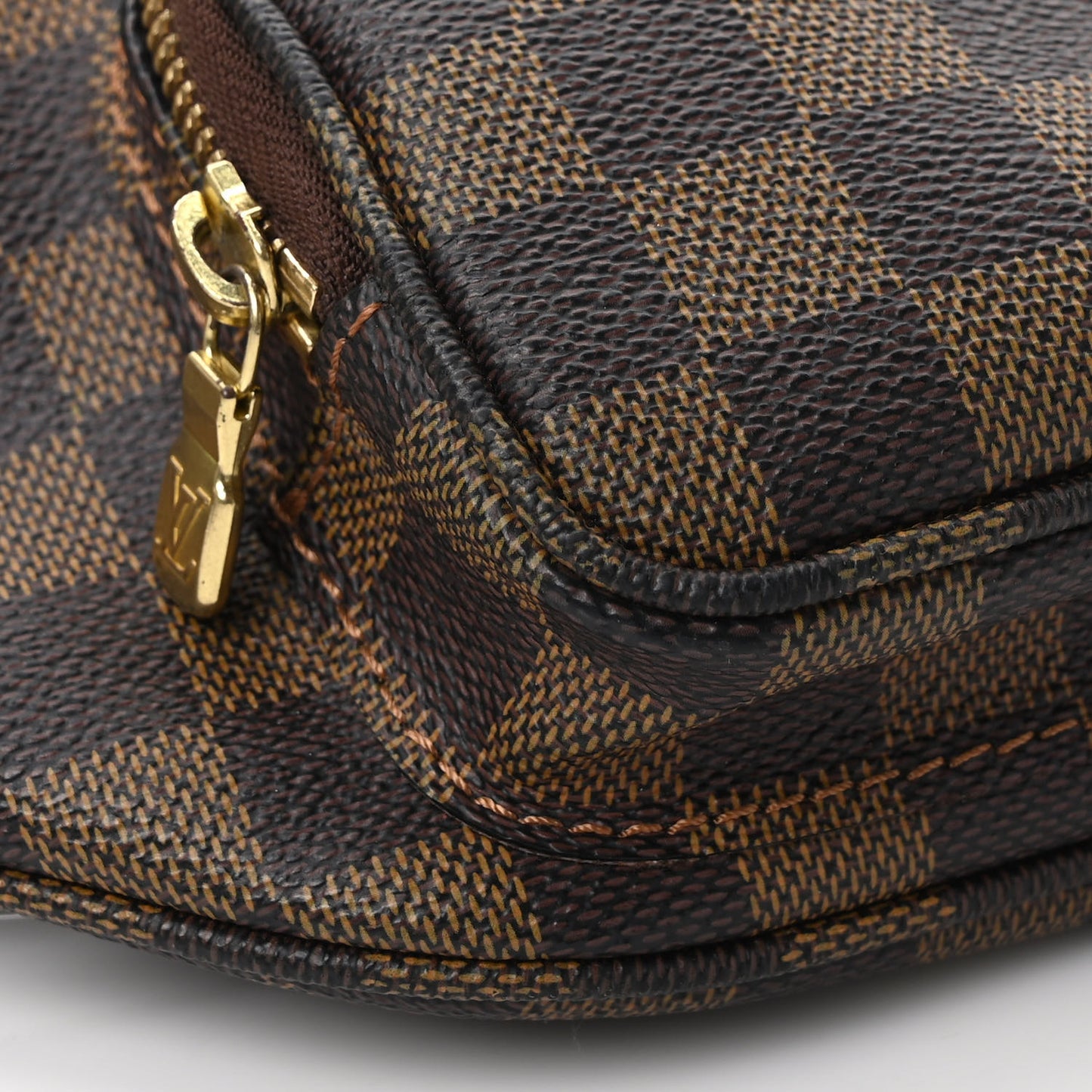 Damier Ebene Melville Bum Bag