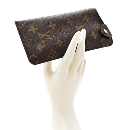Louis Vuitton Monogram Sunglasses Case MM 2 of 7