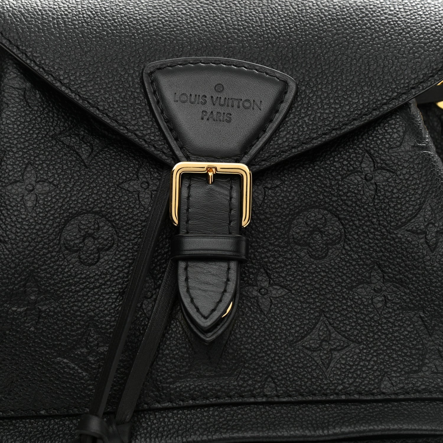 Louis Vuitton Empreinte Montsouris NM Backpack Black 7 of 7